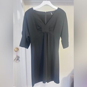 Trina Turk Exposed Shoulder Dress